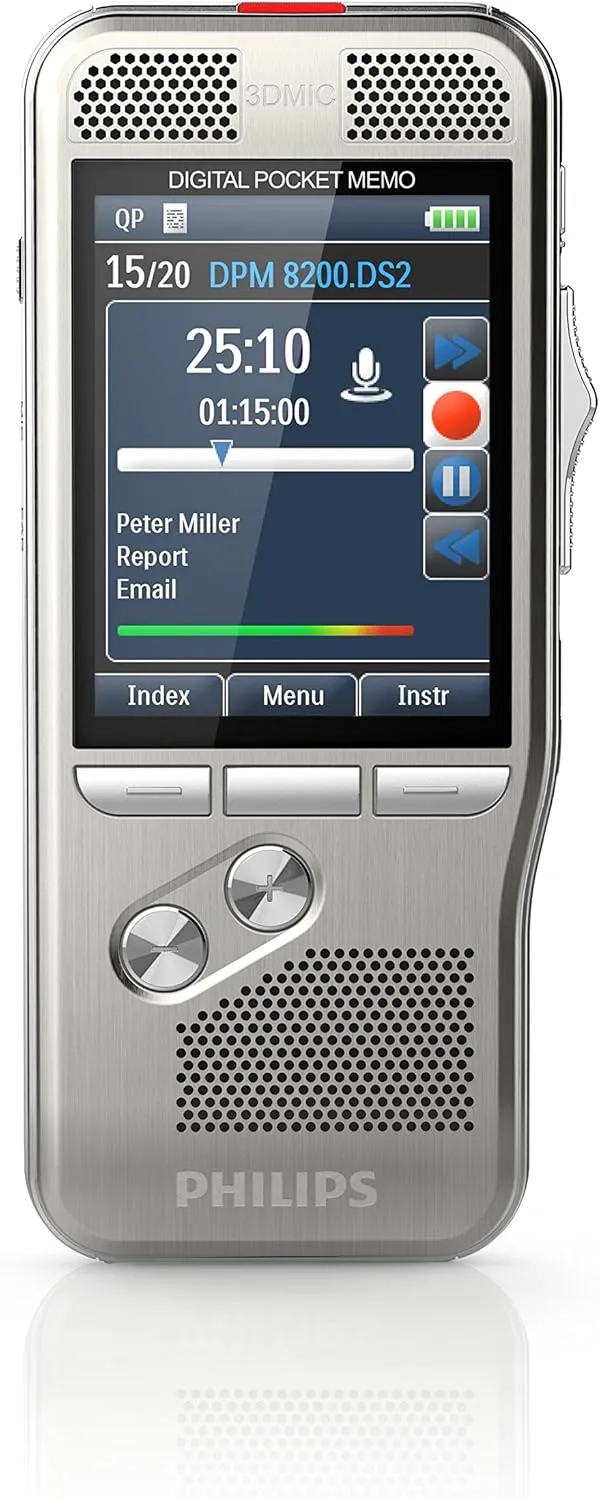 Philips Pocket Memo dictaphone DPM8000