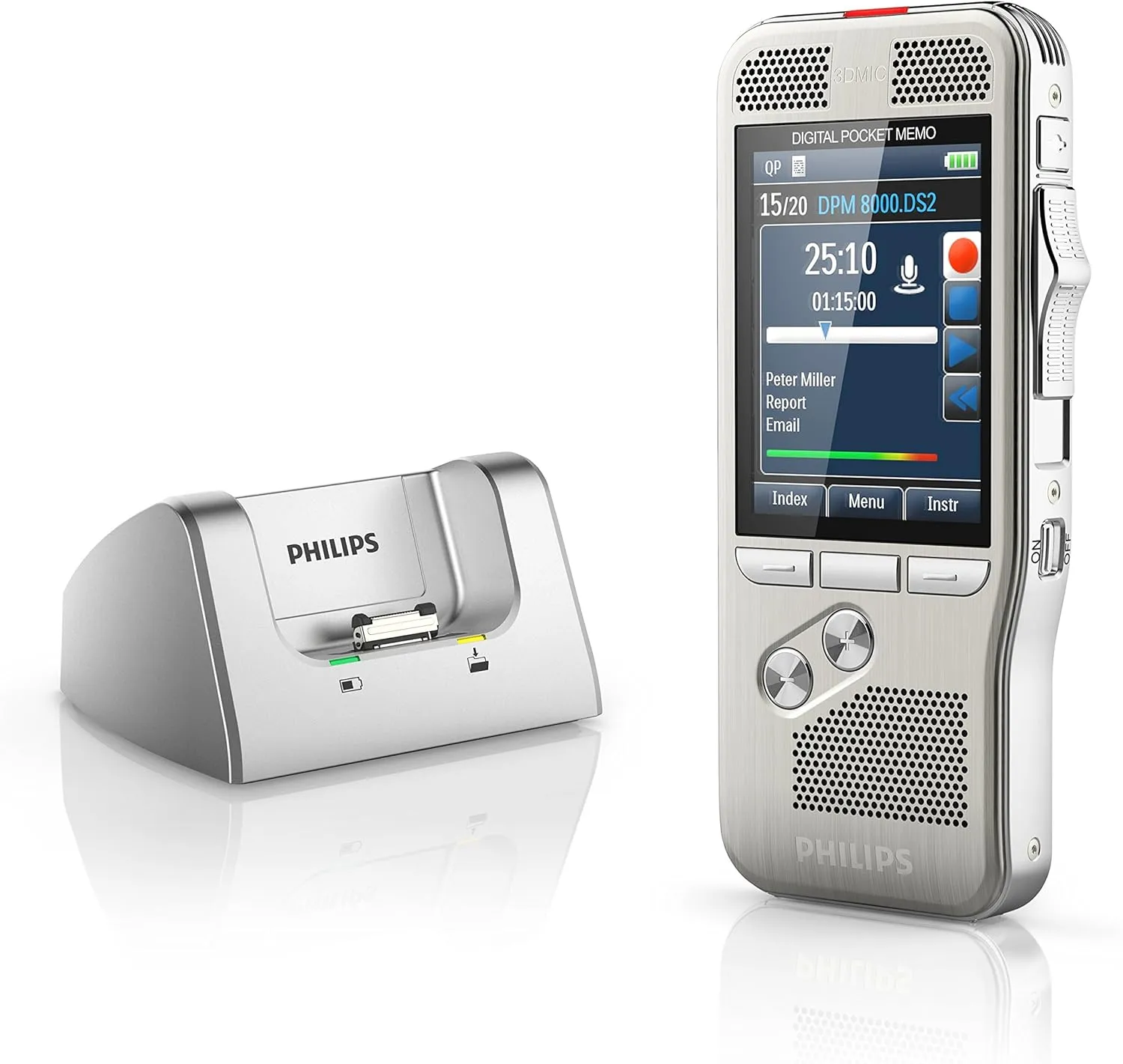Philips Pocket Memo dictaphone DPM8000