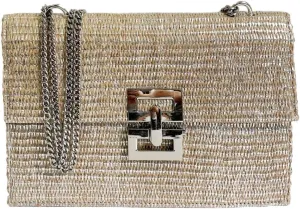 PHILOMENA Straw Purse Woven Beach Bag Summer Straw Clutch Purse Boho Shoulder Crossbody Bags