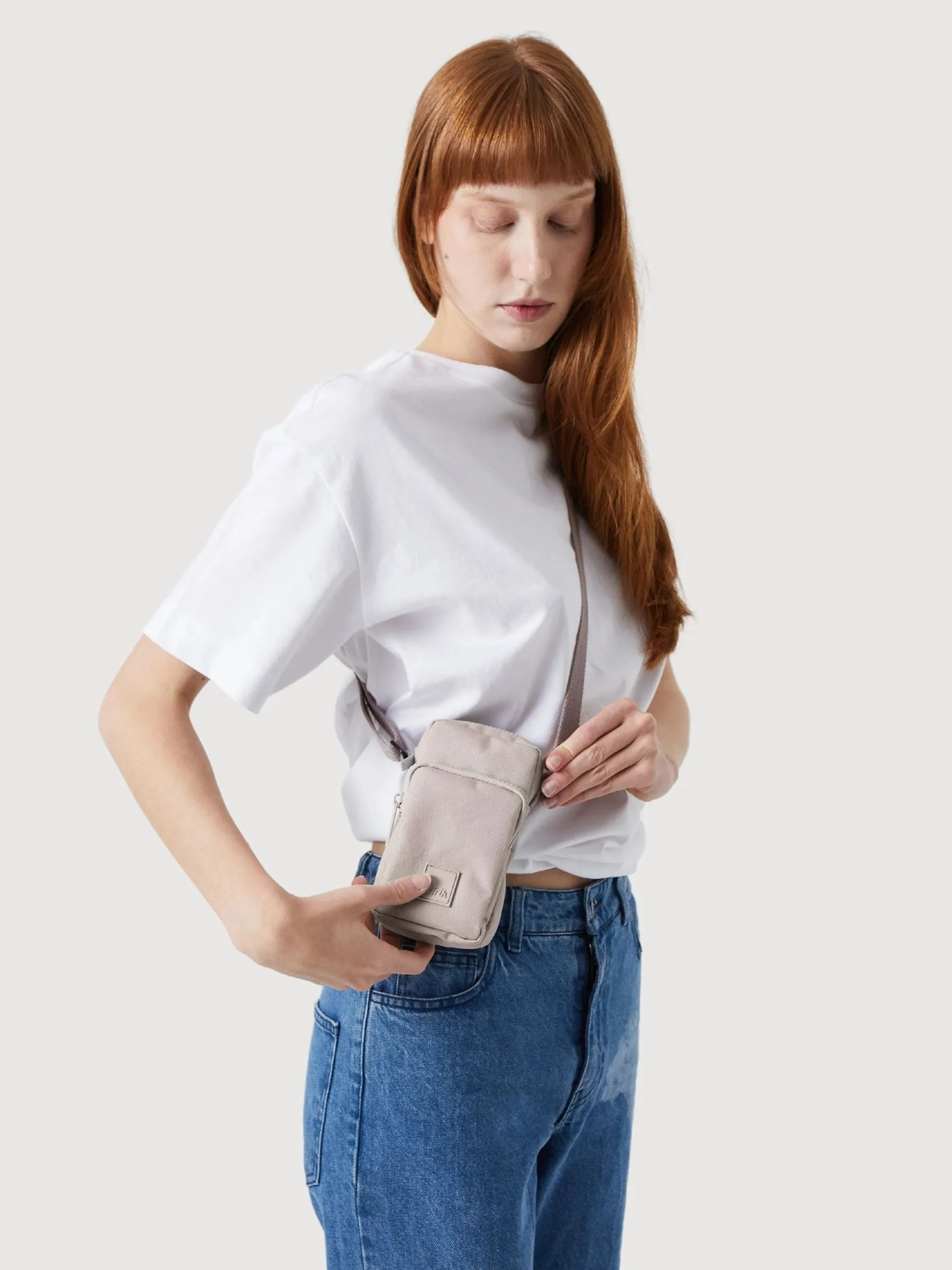 Phone Bag Amsterdam Light Purple Unisex | Lefrik