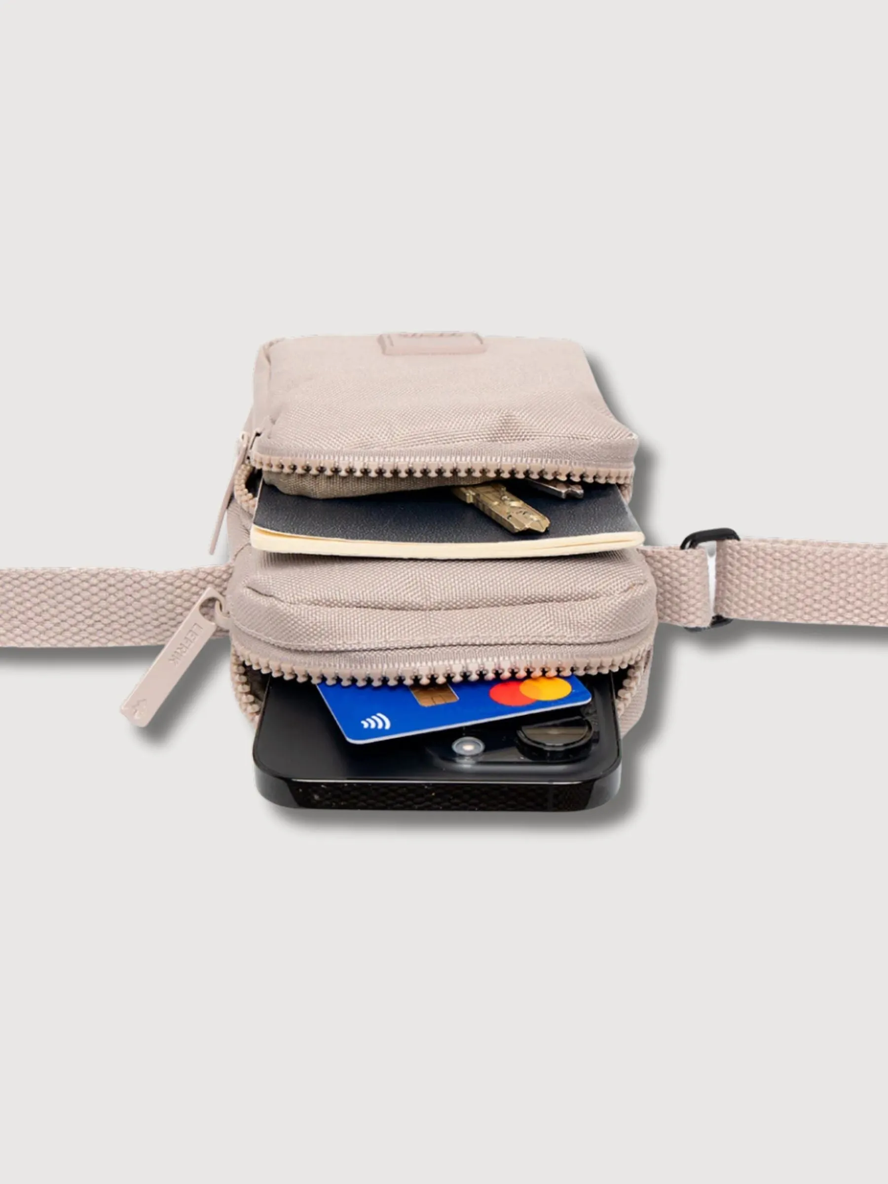 Phone Bag Amsterdam Light Purple Unisex | Lefrik