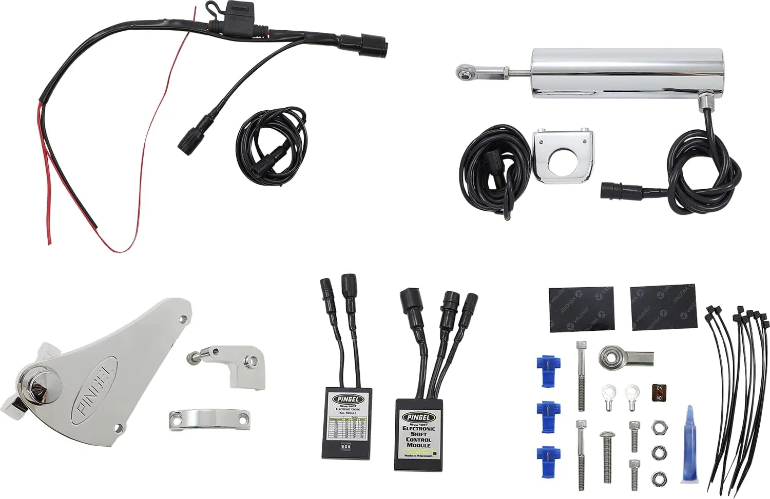 Pingel 77903 Electric Easy Shift Speed Shifter Kit