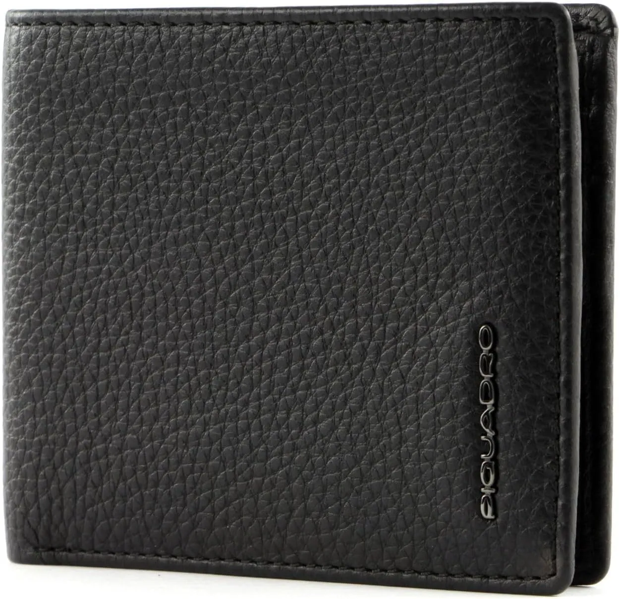 Piquadro Men's Credit Card Case, Black (Nero), 11 Centimeters