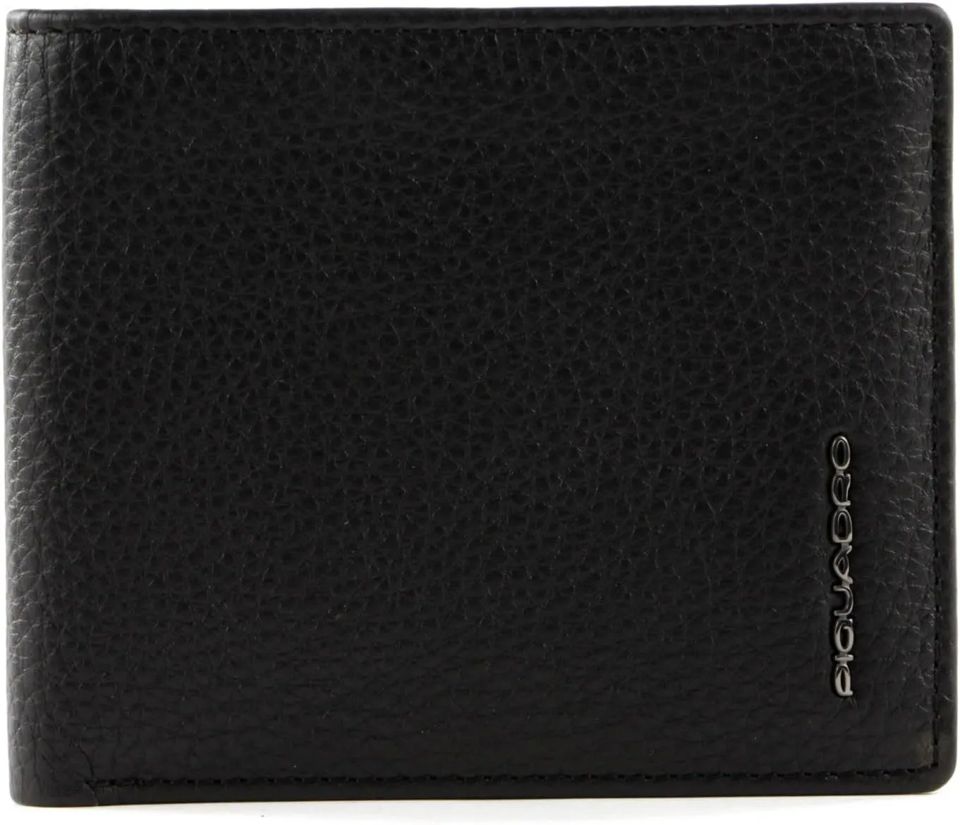 Piquadro Men's Credit Card Case, Black (Nero), 11 Centimeters