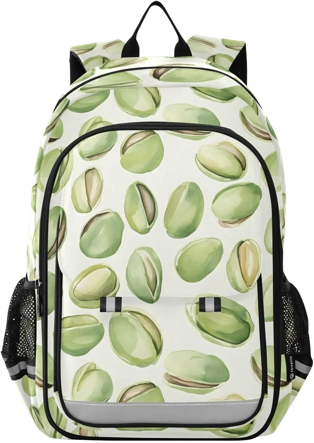 Pistachios School Bag Laptop Backpack for Students Adult Travel Bag Casual Daypack