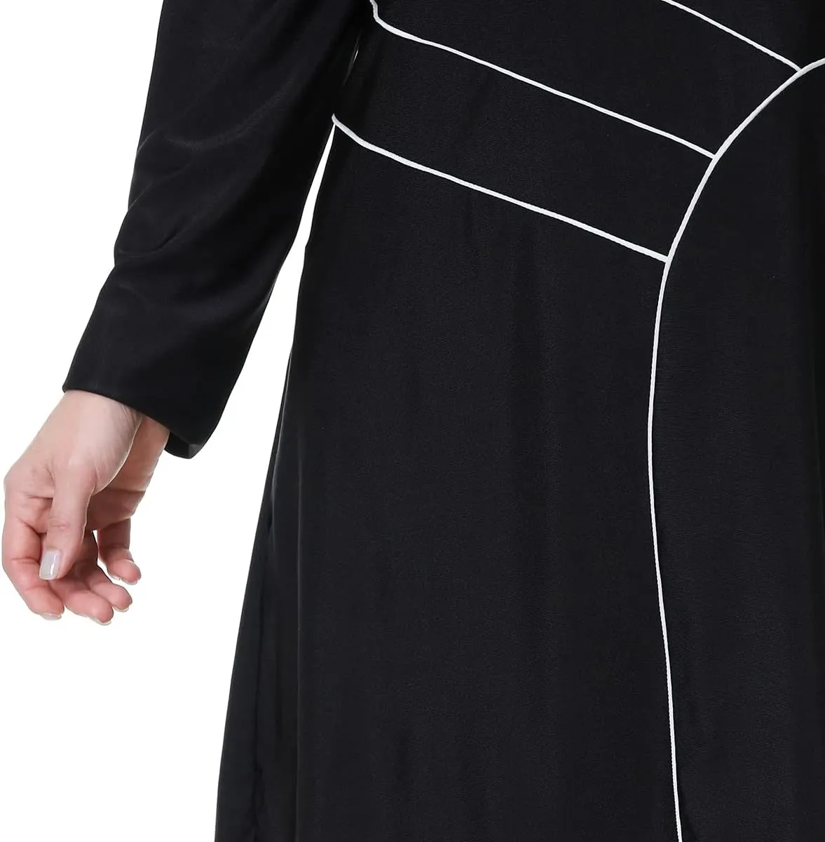 Plus Size Muslim Swimsuits for Women Modest Islamic Swimwear Burkini Full Cover Hijab Top Pants 3PCS Fat Bathing Suits