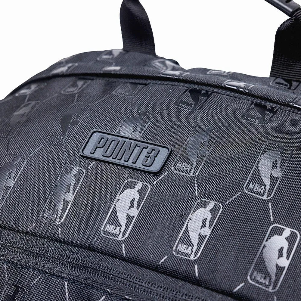 Point 3 Road Trip Tech Backpack Basketball Backpack with Waterproof Laptop Sleeve | Every Compartment You Need for Ball, Gear, Shoes, Books & Laptops
