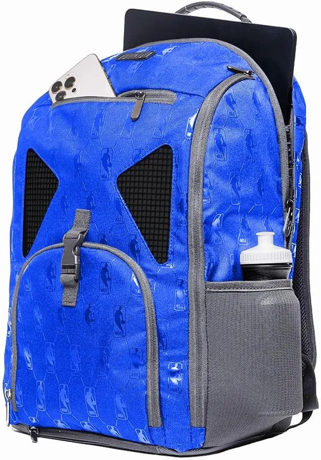 Point 3 Road Trip Tech Backpack Basketball Backpack with Waterproof Laptop Sleeve | Every Compartment You Need for Ball, Gear, Shoes, Books & Laptops