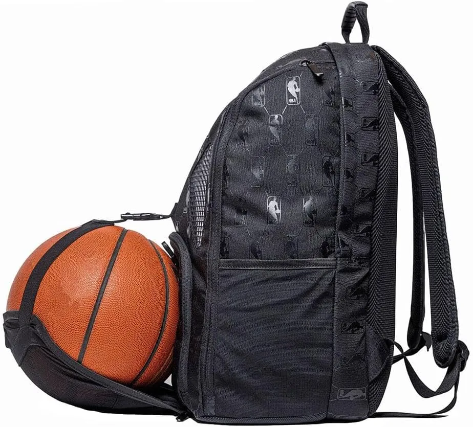 Point 3 Road Trip Tech Backpack Basketball Backpack with Waterproof Laptop Sleeve | Every Compartment You Need for Ball, Gear, Shoes, Books & Laptops