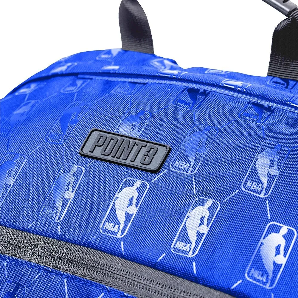 Point 3 Road Trip Tech Backpack Basketball Backpack with Waterproof Laptop Sleeve | Every Compartment You Need for Ball, Gear, Shoes, Books & Laptops
