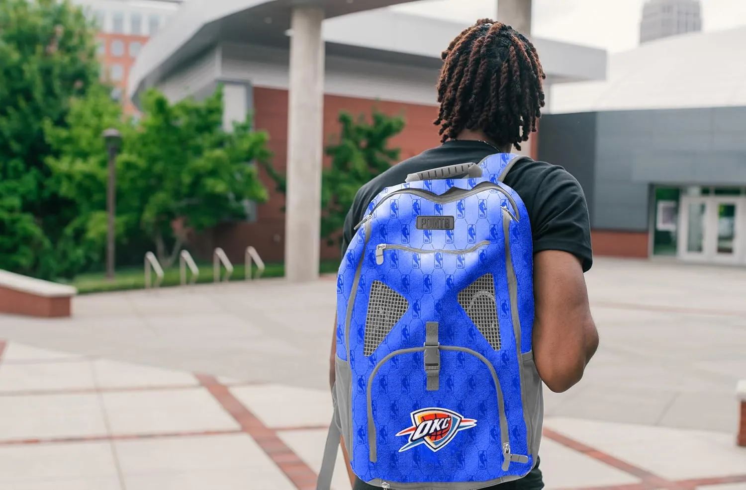 Point 3 Road Trip Tech Backpack Basketball Backpack with Waterproof Laptop Sleeve | Every Compartment You Need for Ball, Gear, Shoes, Books & Laptops