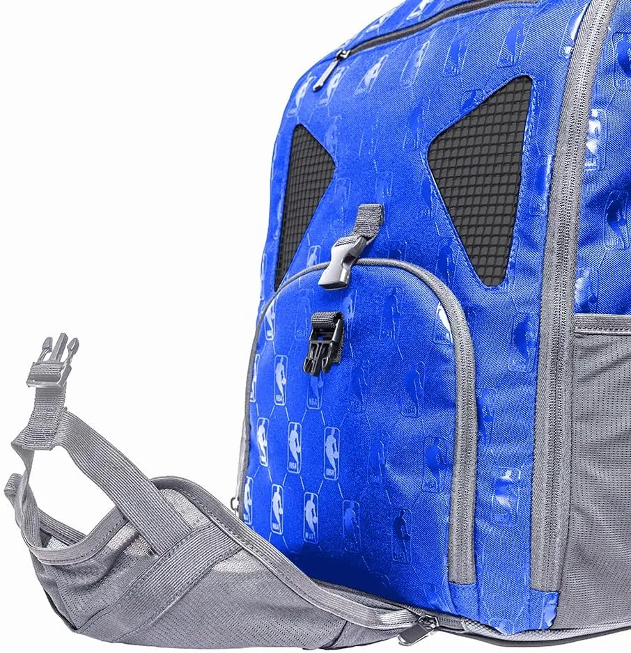 Point 3 Road Trip Tech Backpack Basketball Backpack with Waterproof Laptop Sleeve | Every Compartment You Need for Ball, Gear, Shoes, Books & Laptops