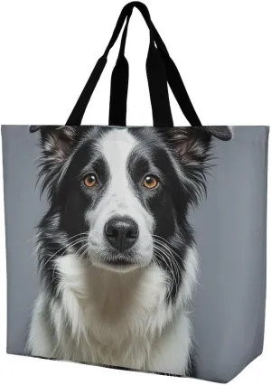 Poker Tournament Tote Bag for Women Reusable Grocery Shoulder Bags Shopping Bag for Travel, Groceries