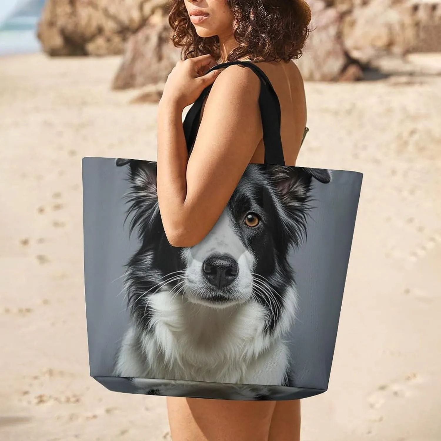 Poker Tournament Tote Bag for Women Reusable Grocery Shoulder Bags Shopping Bag for Travel, Groceries