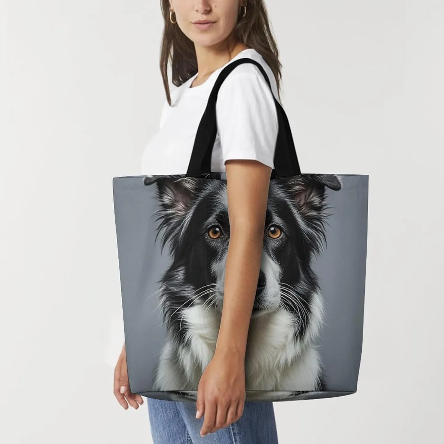 Poker Tournament Tote Bag for Women Reusable Grocery Shoulder Bags Shopping Bag for Travel, Groceries