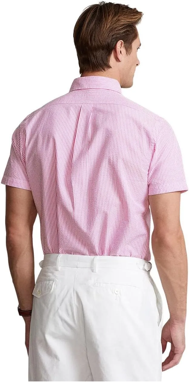 POLO RALPH LAUREN Men's Prepster Classic Fit Seersucker Shirt