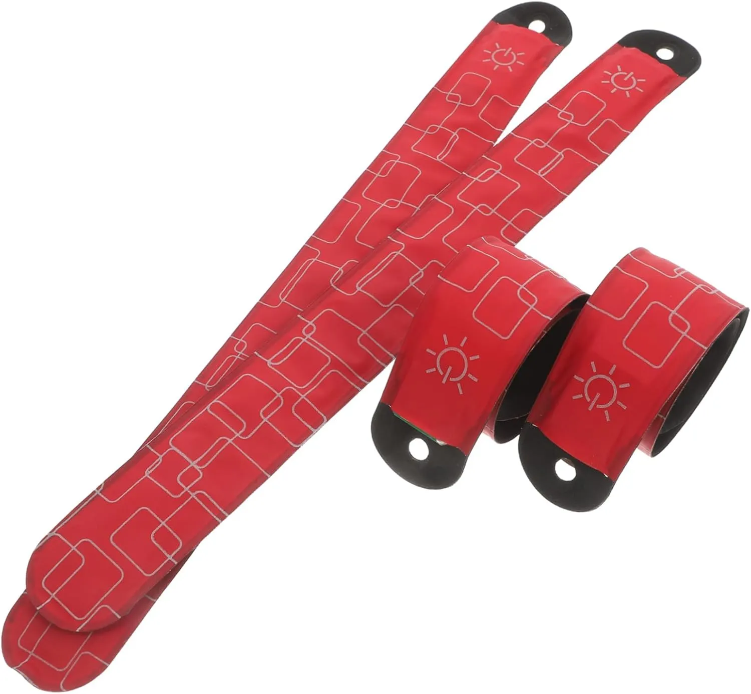 POPETPOP LED Horse Ankle Strap Running Belt Ster Light Bicycle Dog Walker Arm Band Reflective Gear for Walking at