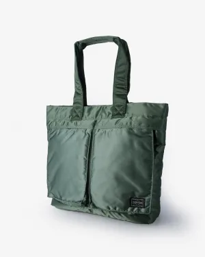 Porter - Yoshida & Co. - Tanker Tote Bag - Sage Green
