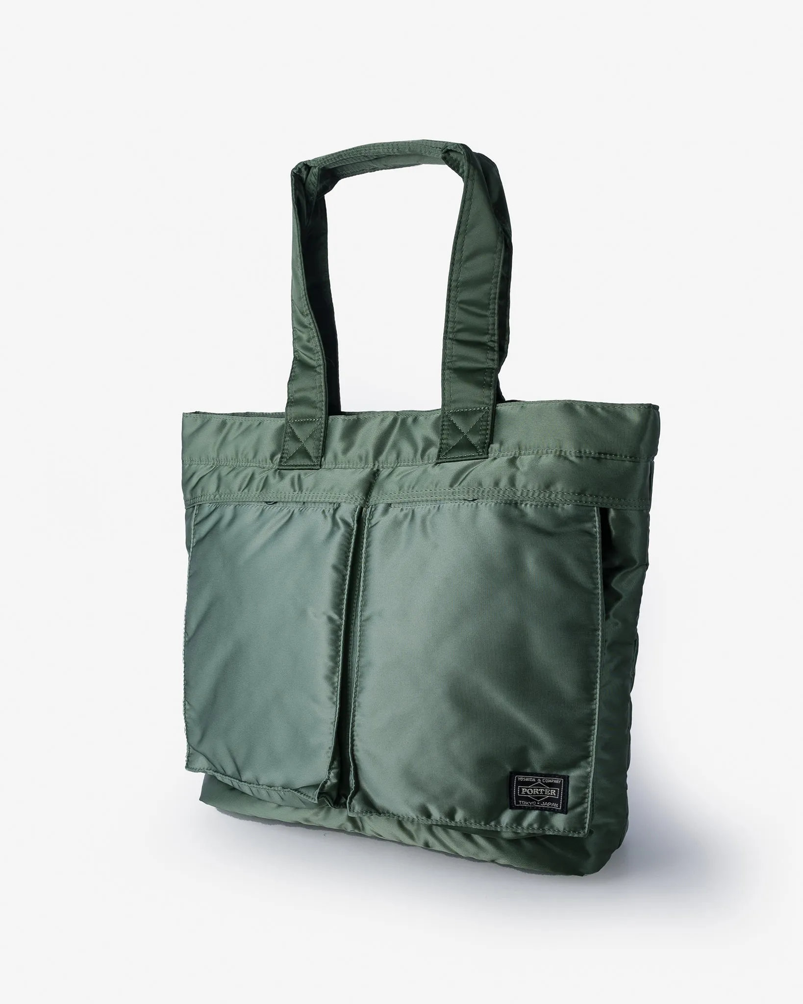 Porter - Yoshida & Co. - Tanker Tote Bag - Sage Green