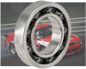 Power Transmission Products MR254146EC Engine Rear Ceramic Ball Bearing 14x25.4x6mm ABEC-3 Bearings for NOVAROSSI PX25414EC 1PC Ball Bearings (Size : 14x25.4x6mm 1PC)