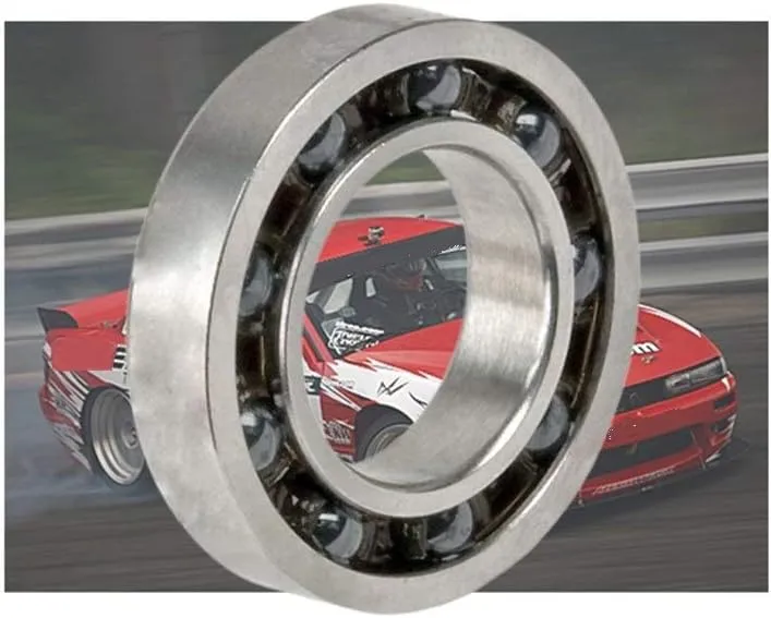 Power Transmission Products MR254146EC Engine Rear Ceramic Ball Bearing 14x25.4x6mm ABEC-3 Bearings for NOVAROSSI PX25414EC 1PC Ball Bearings (Size : 14x25.4x6mm 1PC)