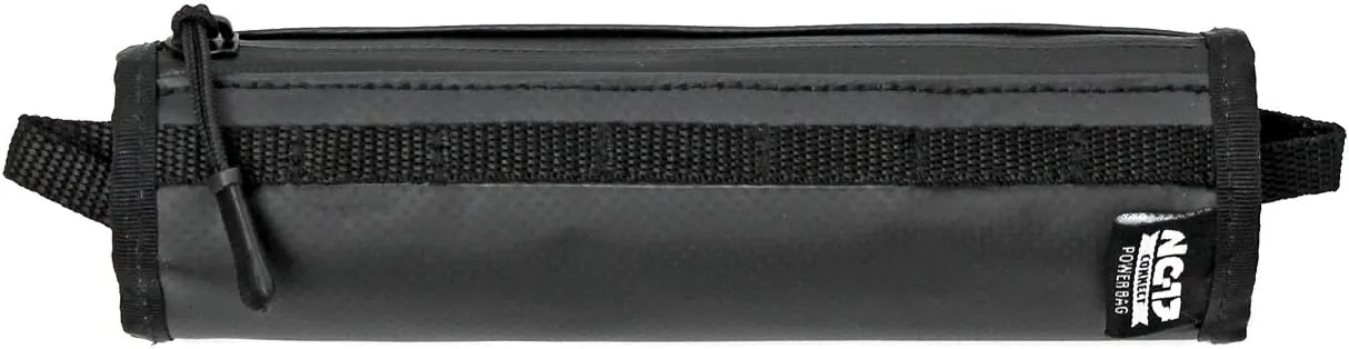 PowerBank Transport Bag Cover Bicycle Mobile Phone Charging Bicycle Protective Bag Waterproof Cable Guide Velcro Frame Handlebar Mounting