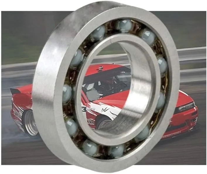 Precision Bearings PX26145EC Engine Ceramic Ball Bearing 14.5x26x6mm ABEC-3 C3 Clearance T46 Bearings for NOVAROSSI Bonito 21-7XLBS 16002 1PC (Size : 14.5x26x6mm 1PC)