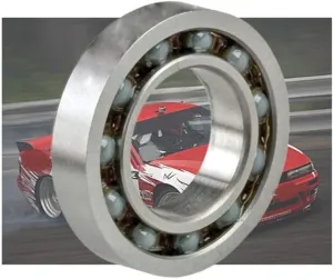 Precision Bearings PX26145EC Engine Ceramic Ball Bearing 14.5x26x6mm ABEC-3 C3 Clearance T46 Bearings for NOVAROSSI Bonito 21-7XLBS 16002 1PC (Size : 14.5x26x6mm 1PC)