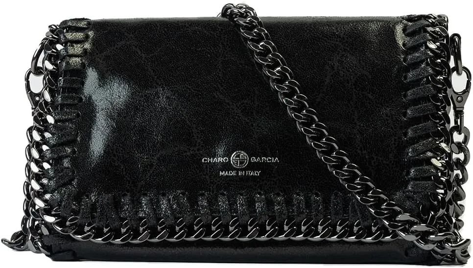 Premium Italian Leather Handmade in Florence, Italy. Small Crossbody Bag for Women with a Detachable Strap Made in Italy.