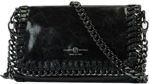 Premium Italian Leather Handmade in Florence, Italy. Small Crossbody Bag for Women with a Detachable Strap Made in Italy.