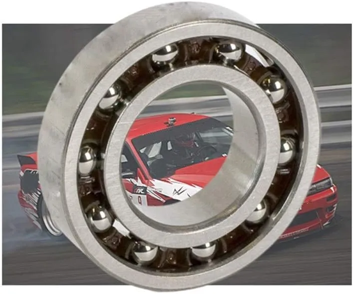 Professional MR2513E Rear Engine Ball Bearing 13x25x6mm ABEC-3 C3 Clearance Polymite Nylon Cage T46 Bearings for NOVAROSSI.21 16011 1PC