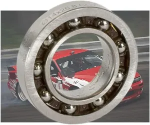 Professional MR258146E Rear Engine Ball Bearing 14x25.8x6mm ABEC-3 C3 Clearance Polymite Nylon Cage T46 Bearings for NOVAROSSI.21 1PC