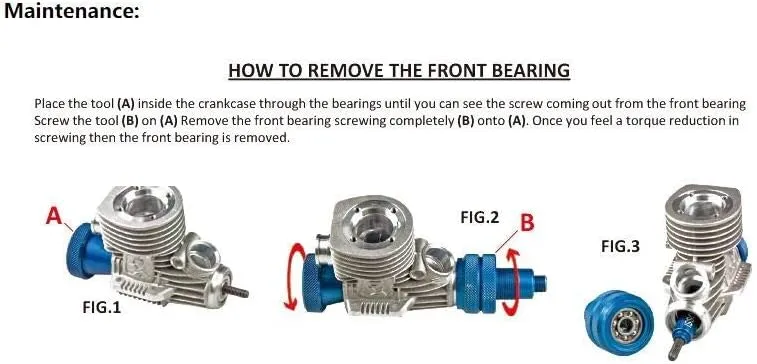Professional MR258146E Rear Engine Ball Bearing 14x25.8x6mm ABEC-3 C3 Clearance Polymite Nylon Cage T46 Bearings for NOVAROSSI.21 1PC