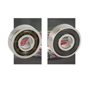 Professional MR607EC 2RS Front Engine Ceramic Ball Bearing 7x19x6mm 1PC T9H Double Sealed ABEC-3 Bearings for NOVAROSSI 21 Off-Road 607RS RC (Size : 7x19x6mm 1PC)