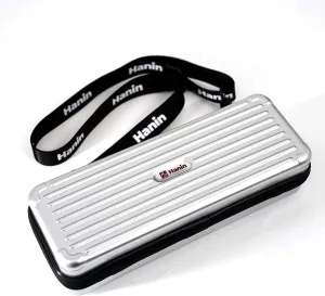 PRT Portable Carrying Case, Compatible iDPRT/HPRT MT610 Portable Thermal Printer, Storage Bag for Thermal Printer and Accessories (Case Only), Silver