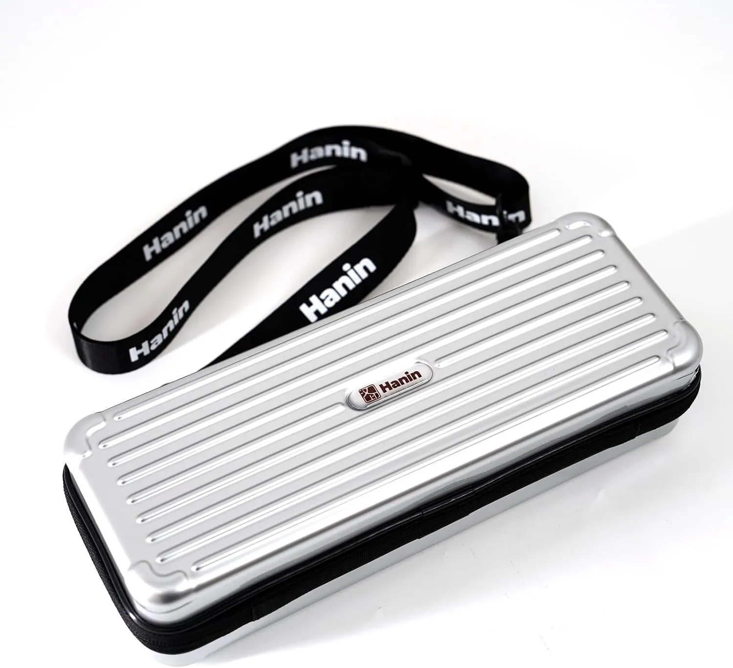 PRT Portable Carrying Case, Compatible iDPRT/HPRT MT610 Portable Thermal Printer, Storage Bag for Thermal Printer and Accessories (Case Only), Silver