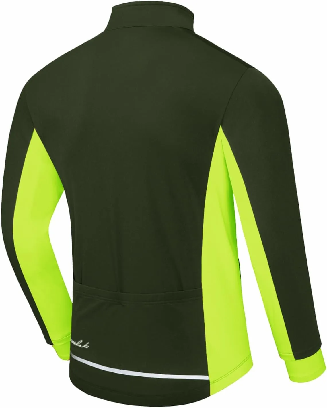 Przewalski Cycling Bike Jackets for Men Winter Thermal Running Jacket Windproof Breathable Reflective Softshell Windbreaker