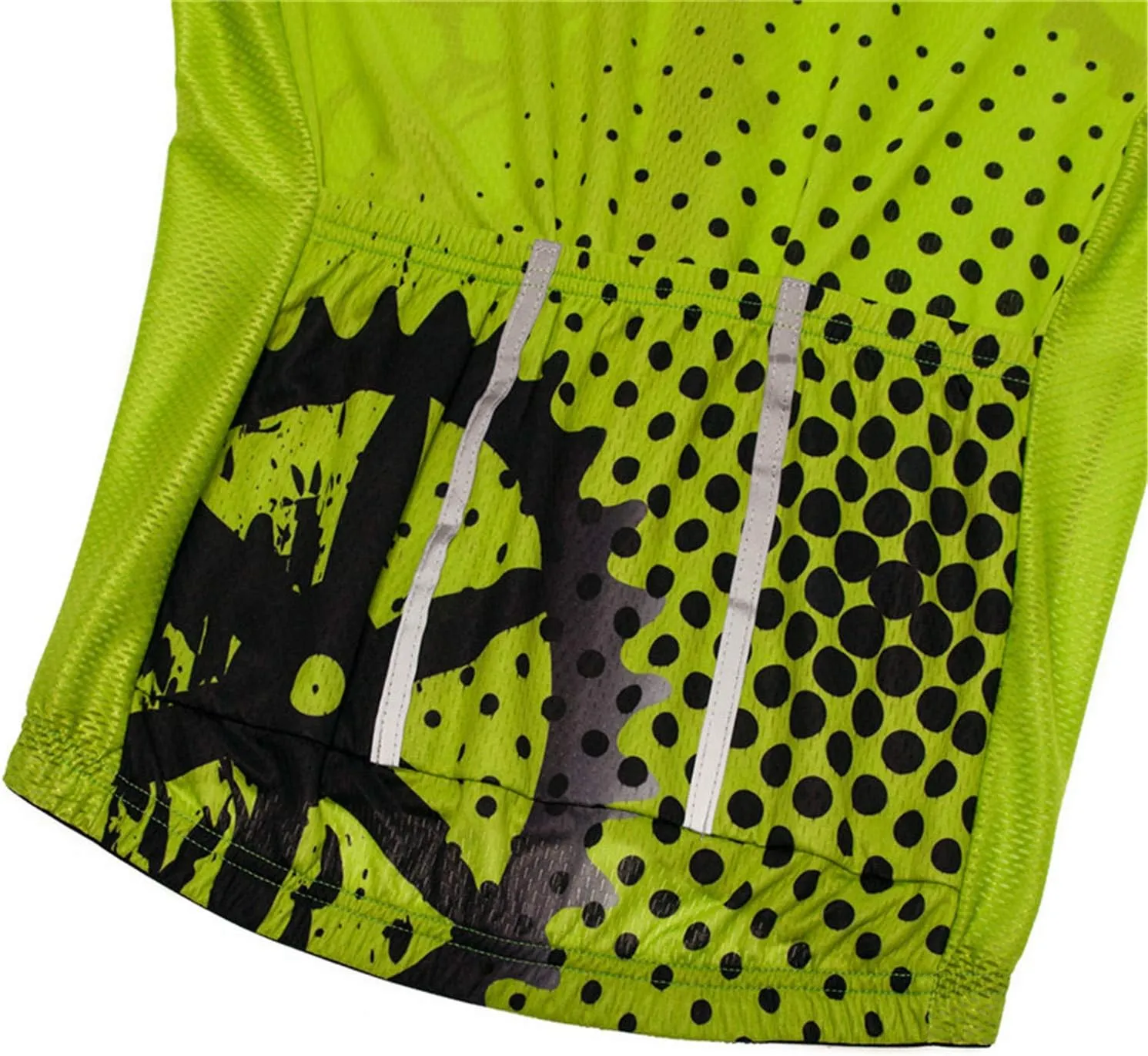 PSPORT Men's Cycling Jersey Sets Short Sleeve Bike Clothing Suits Road Biking Clothes Gel Pad Bicycle Outfits