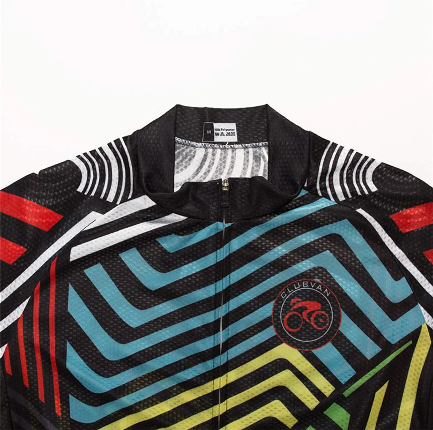 PSPORT Plaid Men's Cycling Jersey Short Sleeve Bike Shirts Road Cycling Shirts Mountain Bicycle Tops with 3 Pocket Reflective
