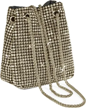 Purses for Women Rhinestone Clutch Purse Bling Handbags for Prom Cocktail Wedding Party
