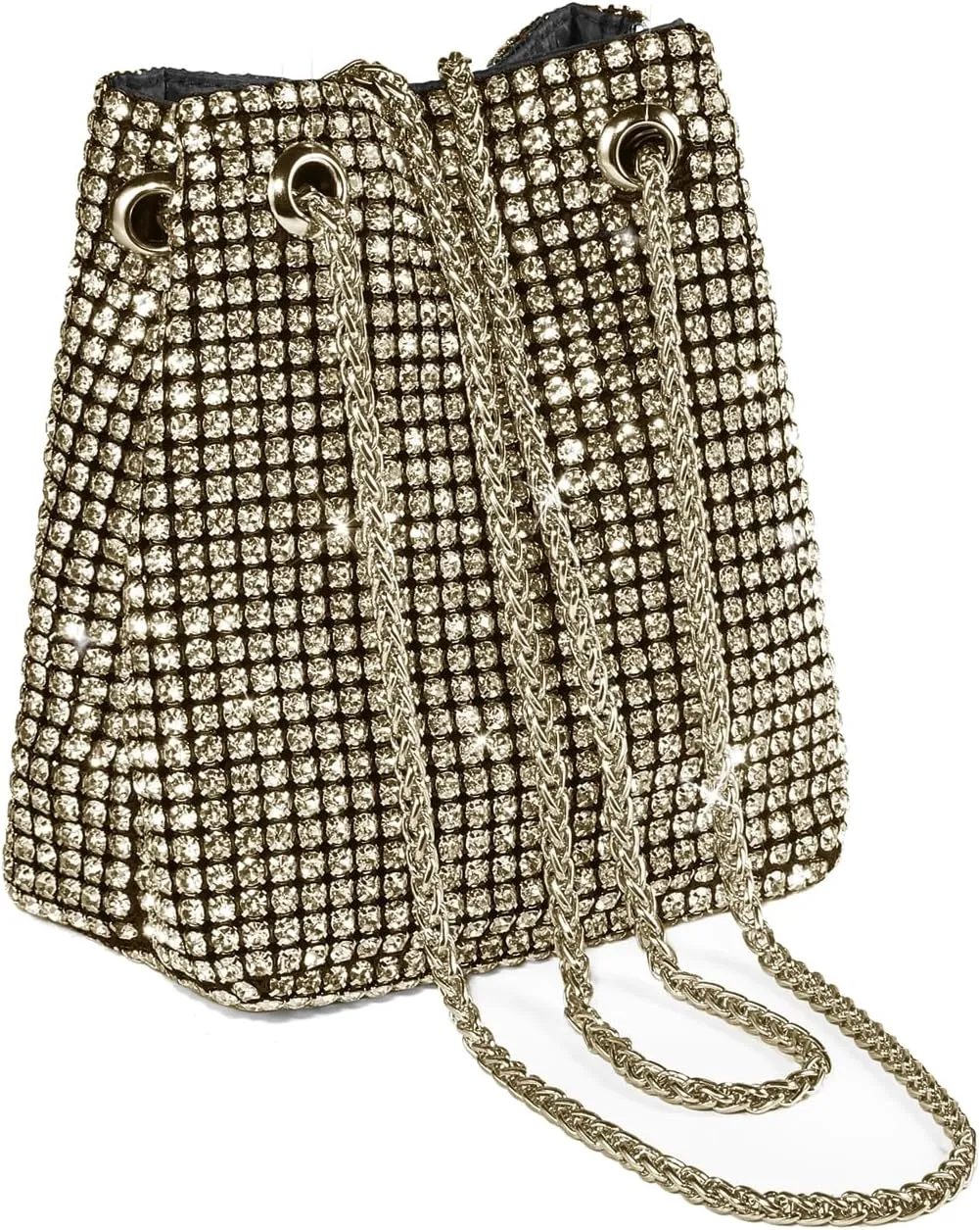 Purses for Women Rhinestone Clutch Purse Bling Handbags for Prom Cocktail Wedding Party
