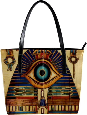 Purses for Women,Tote Bag Aesthetic,Women's Tote Handbags,Ancient Egypt Ethnic Retro