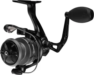 Quantum Accurist Spinning Fishing Reel, Changeable Right- or Left-Hand Retrieve, Oversized Non-Slip Handle Knob and Continuous Anti-Reverse Clutch