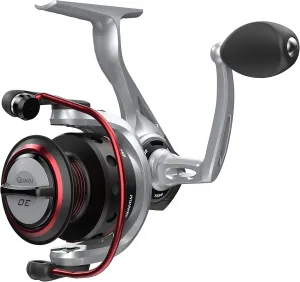 Quantum Drive Spinning Reel, Continuous Anti-Reverse Fishing Reel with Smooth, Precisely-Aligned Gears