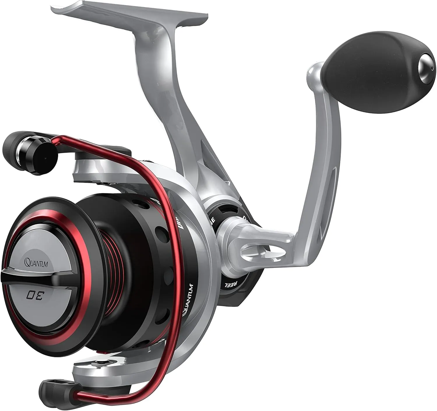 Quantum Drive Spinning Reel, Continuous Anti-Reverse Fishing Reel with Smooth, Precisely-Aligned Gears