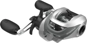 Quantum Throttle Baitcast Fishing Reel, 7   1 Ball Bearings with a Smooth and Powerful 6.6:1 Gear Ratio, Zero Friction Pinion, DynaMag Cast Control, and Oversized Non-Slip Handle Knobs