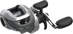 Quantum Throttle Baitcast Fishing Reel, 7   1 Ball Bearings with a Smooth and Powerful 7.3:1 Gear Ratio, Zero Friction Pinion, DynaMag Cast Control, and Oversized Non-Slip Handle Knobs