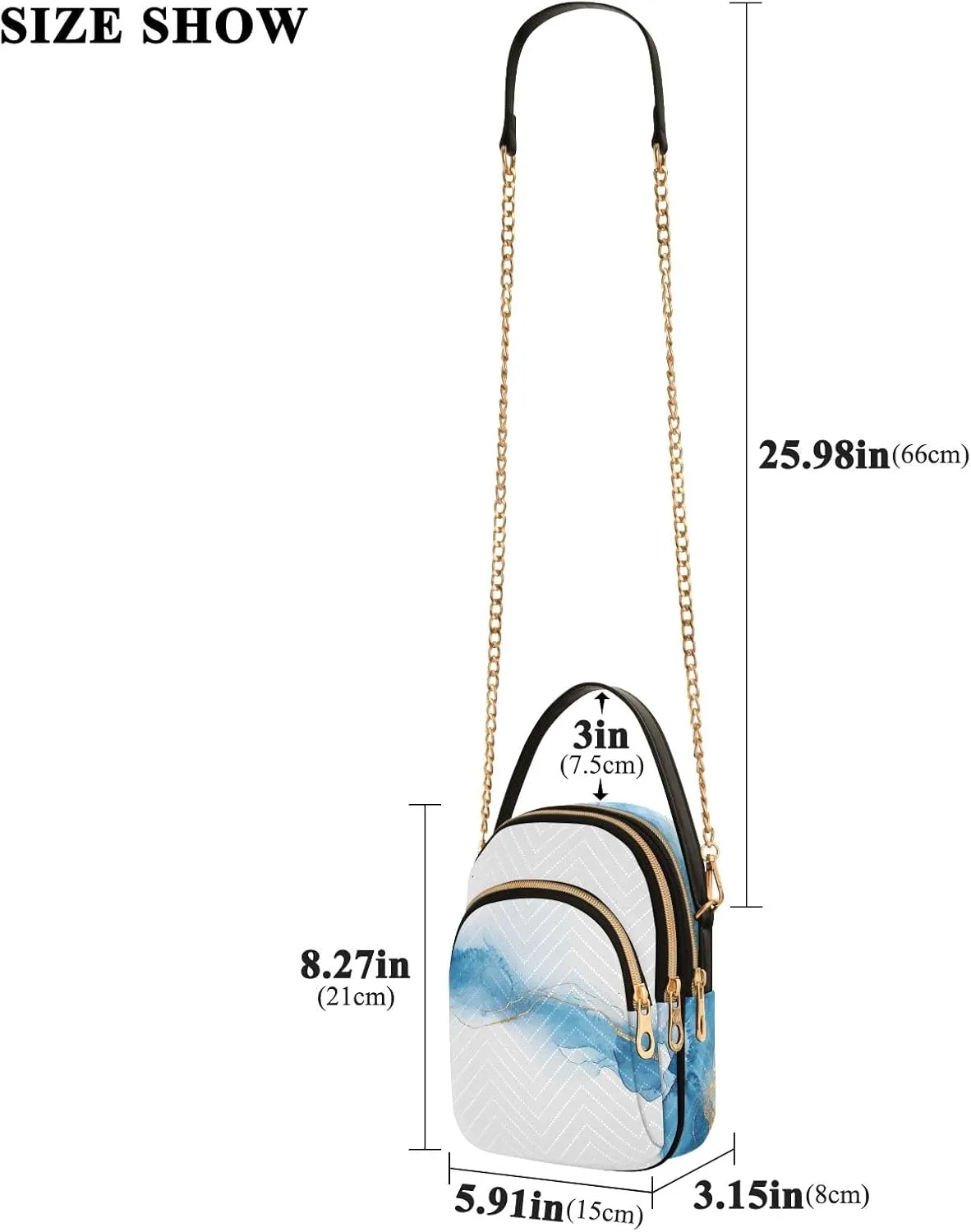 Quilted Shoulder Bags Travel Handbags