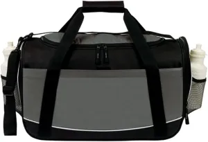 "Arcadia" Sport Duffle - Grey