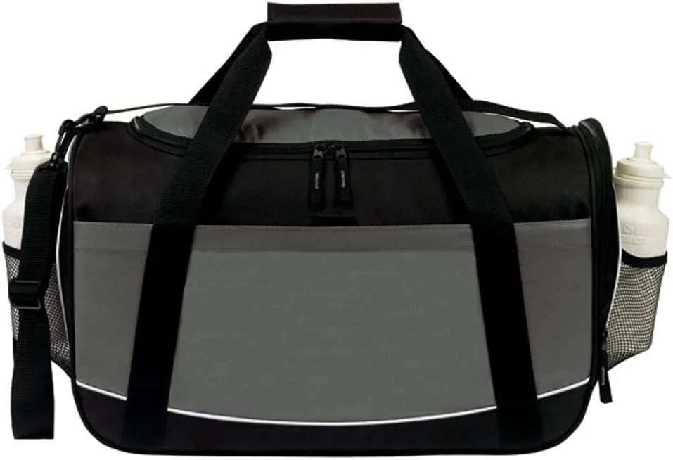 "Arcadia" Sport Duffle - Grey